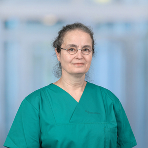 Dr. Jacqueline Rashvand Oberärztin der Abteilung für Herz- und Gefäßchirurgie - Immanuel Herzzentrum Brandenburg in Bernau bei Berlin