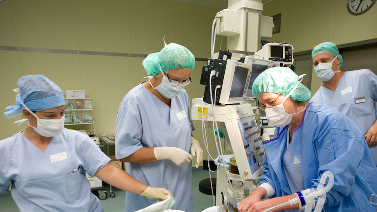 Operation Patient - Immanuel Herzzentrum Brandenburg in Bernau bei Berlin