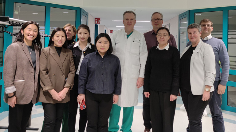 Besuch aus der Mongolei im Immanuel Klinikum Bernau Herzzentrum Brandenburg