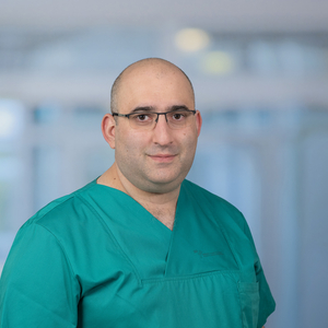 Dr. med. Giorgi Loladze, MPH Oberarzt der Abteilung für Herz- und Gefäßchirurgie - Immanuel Herzzentrum Brandenburg in Bernau bei Berlin