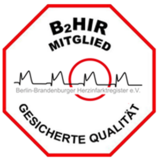 Logo Zertifikat Qualität in der Herzinfarktversorgung