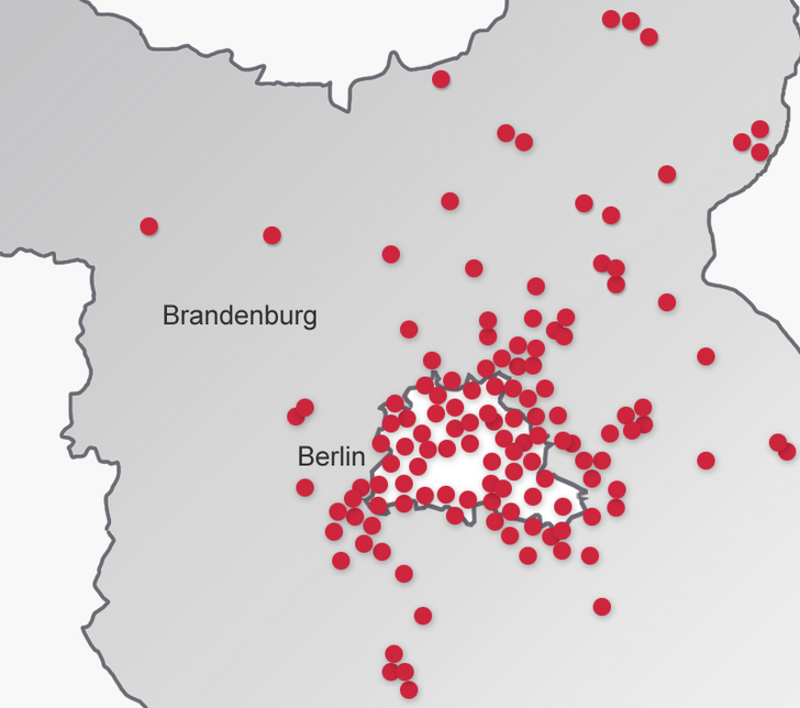 Over 100 of our patients are currently on our home monitoring program, many of whom reside within the Berlin/Brandenburg area.