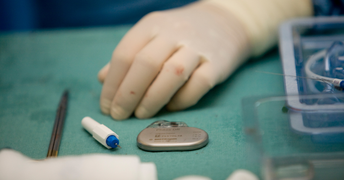 Herzschrittmacher - Immanuel Herzzentrum Brandenburg in Bernau bei Berlin