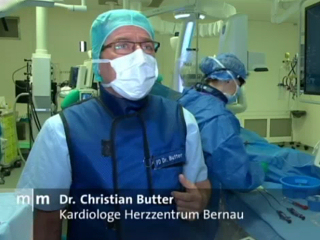 Immanuel Klinikum Bernau Herzzentrum Brandenburg - Nachrichten - Video-Tipp - ARD Mittagsmagazin - TAVI - PD Dr. med. Christian Butter